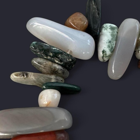 Mixed Crystal Sticks Bead Bracelet - Picture 7 of 7